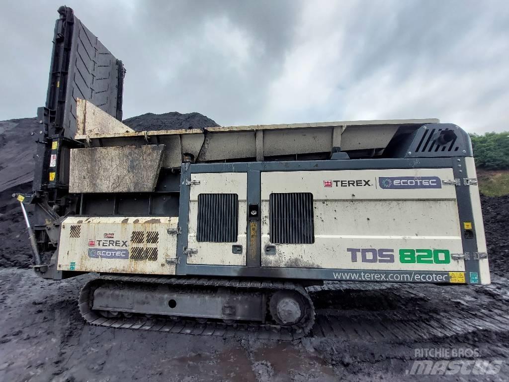 Terex Ecotec TDS 820 废料粉碎机
