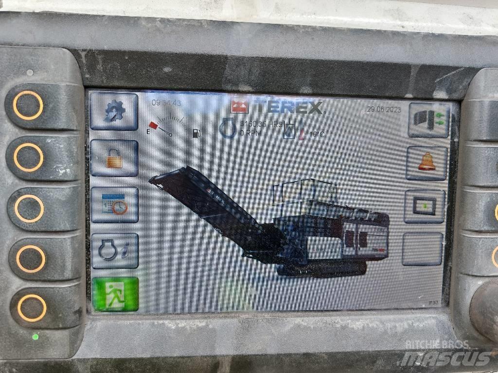 Terex Ecotec TDS 820 废料粉碎机