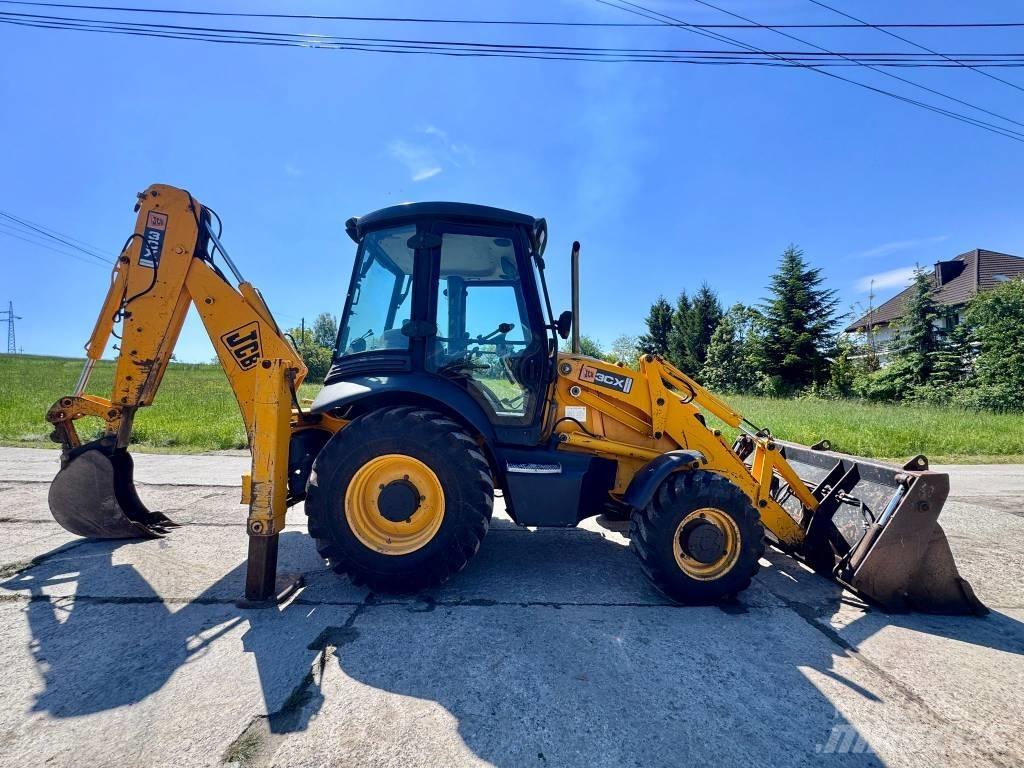 JCB 3CX, JOYSTICK 反铲装载机