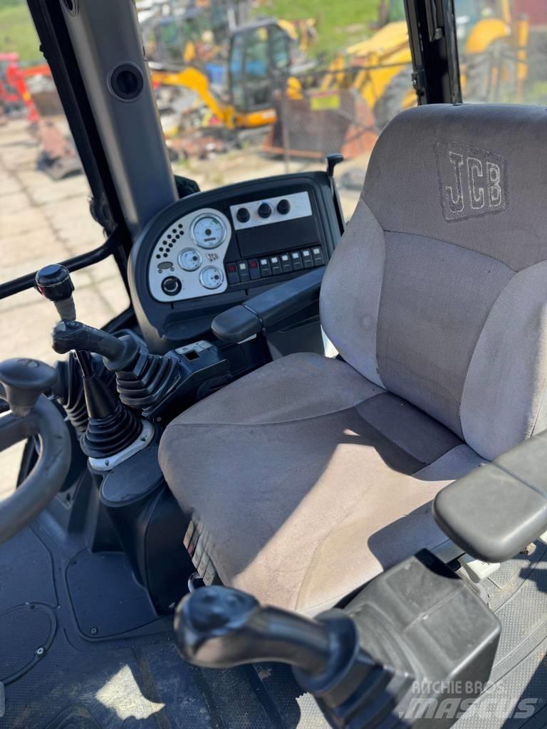 JCB 3CX, JOYSTICK 反铲装载机