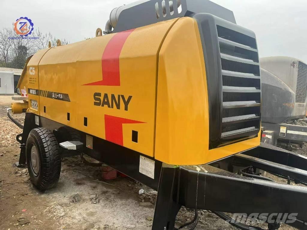 Sany HBT 60 C 混凝土输送泵|布料机