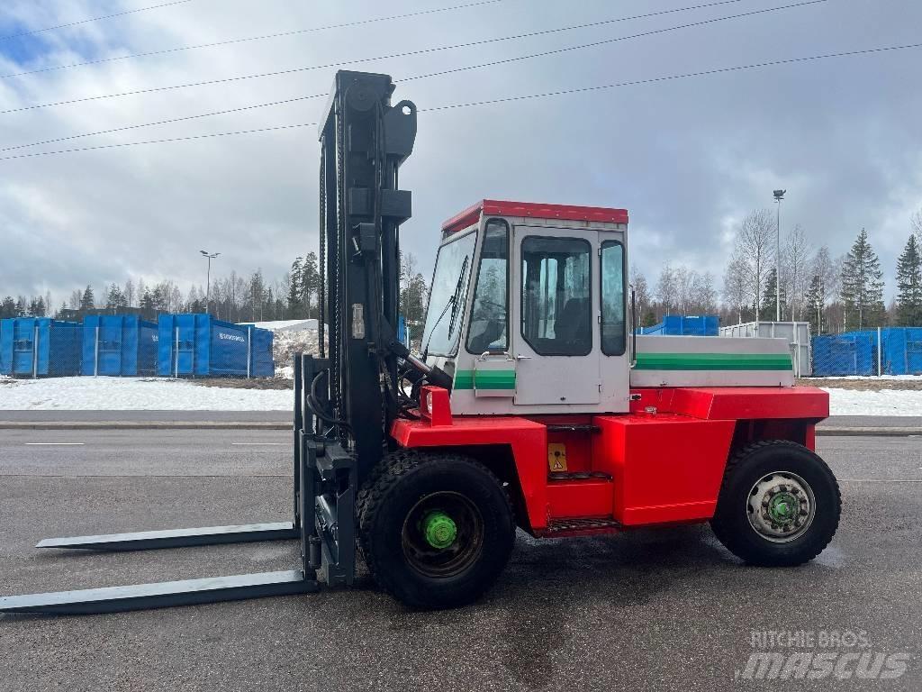 Kalmar DC 10-600 柴油叉车