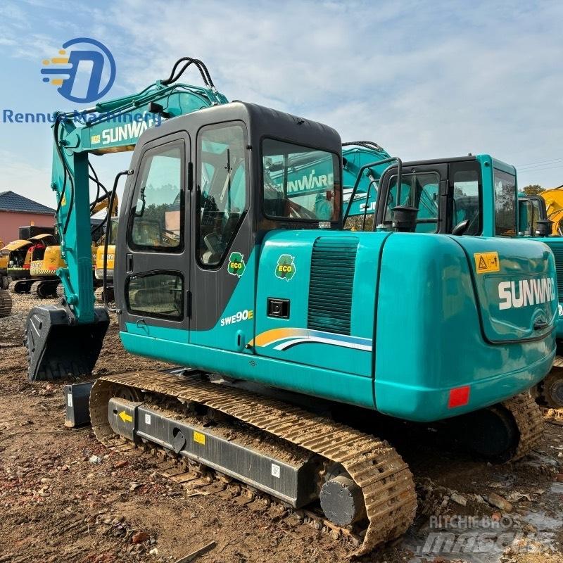 Sunward SWE90 小型挖掘机