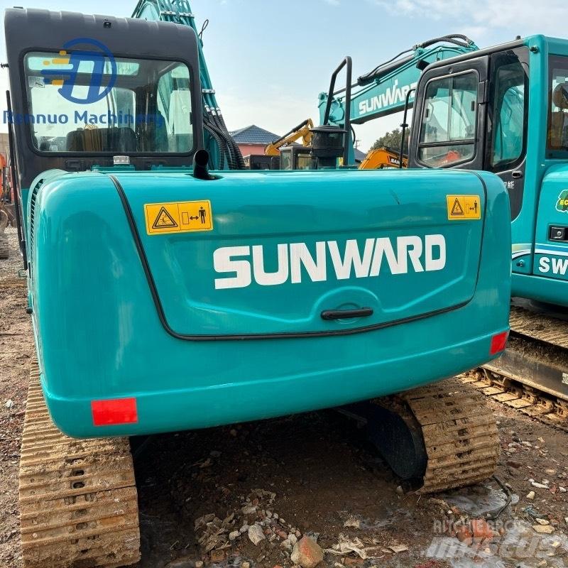 Sunward SWE90 小型挖掘机