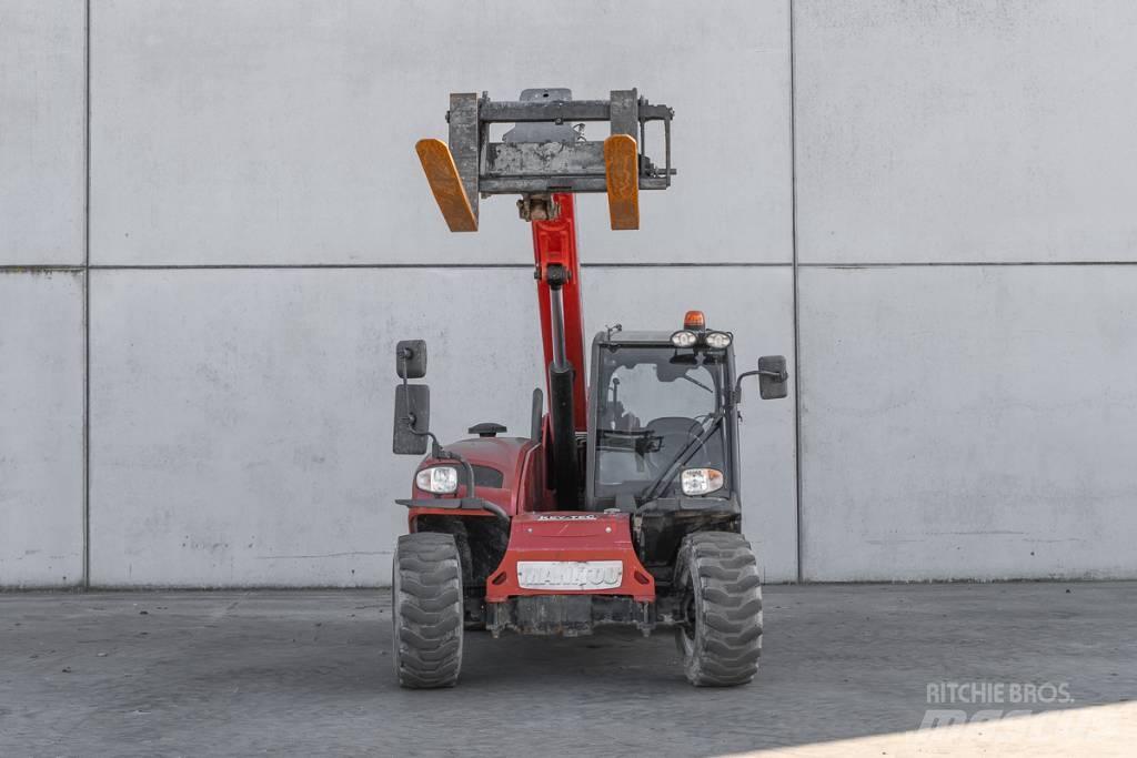 Manitou MT 625 H 伸缩臂叉装车|叉装车
