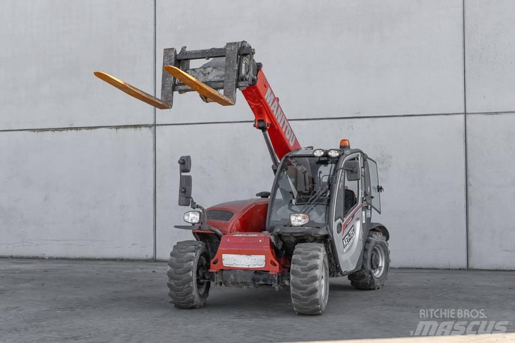 Manitou MT 625 H 伸缩臂叉装车|叉装车