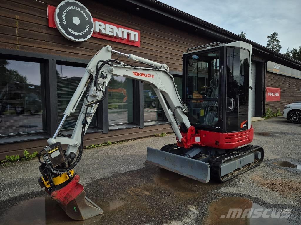 Takeuchi 23R 小型挖掘机