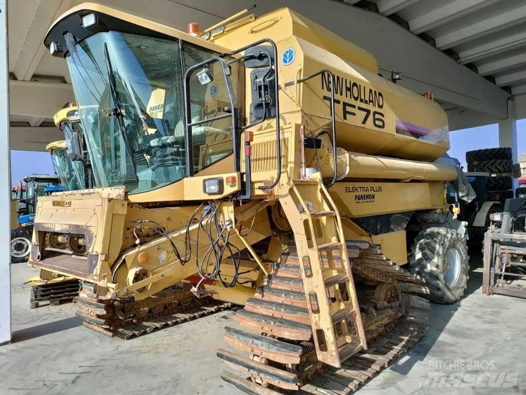New Holland TF 76 联合收割机