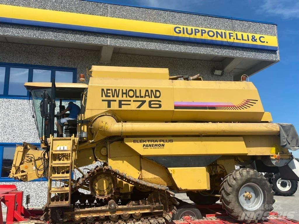 New Holland TF 76 联合收割机