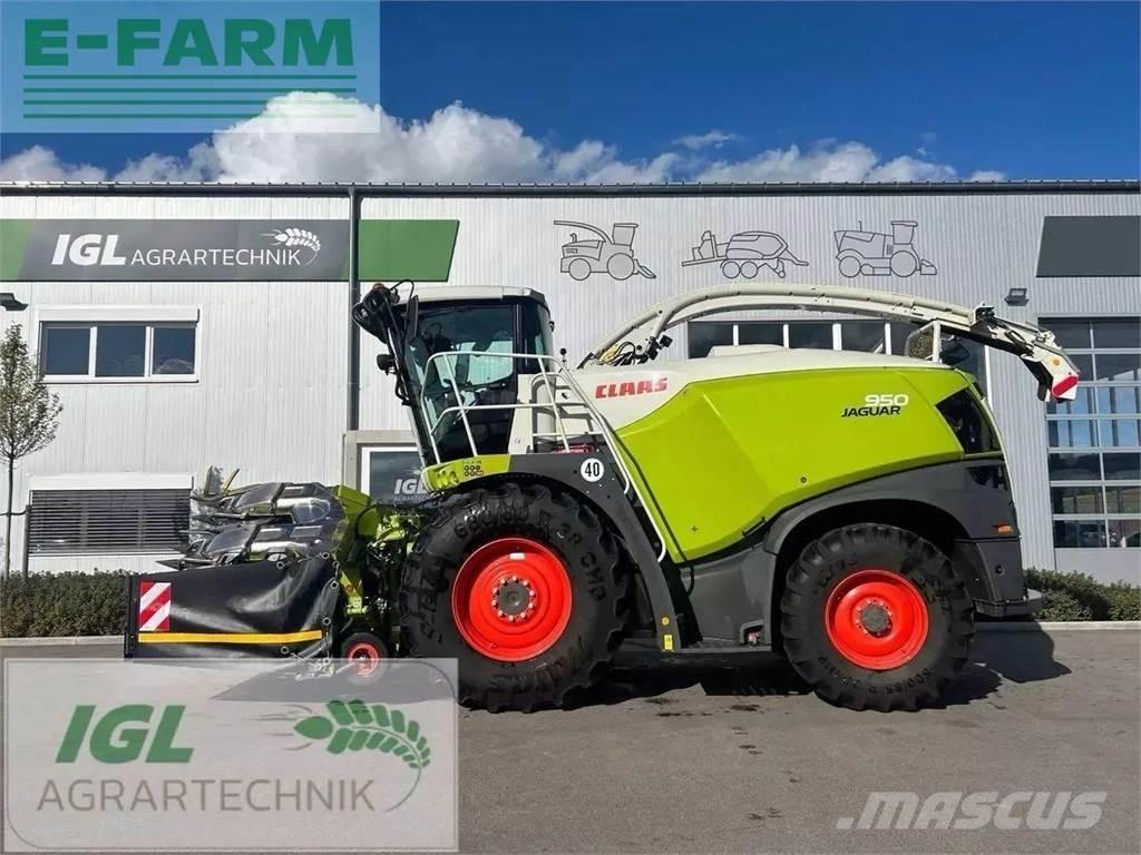 CLAAS jaguar 930 自走式青贮饲料收割机
