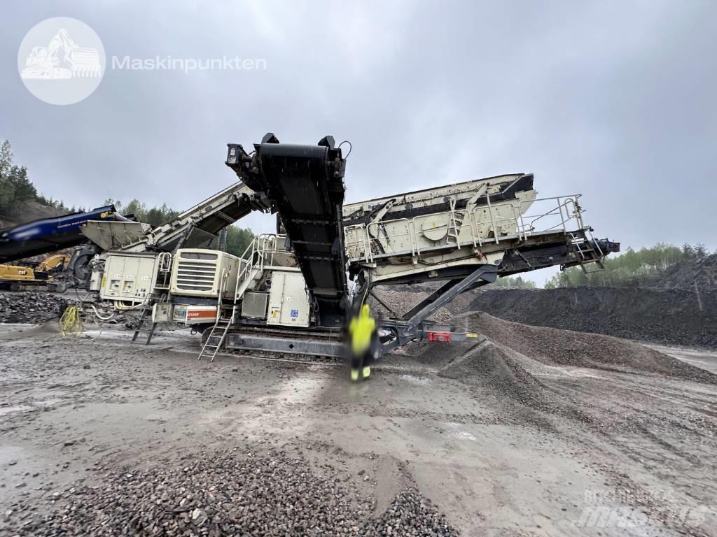 Metso LT 330 D 移动式破碎机