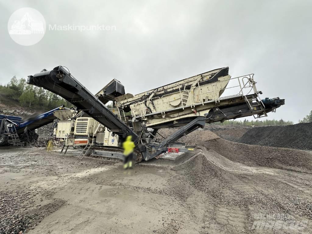 Metso LT 330 D 移动式破碎机