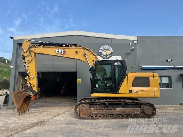 CAT 317 履带挖掘机