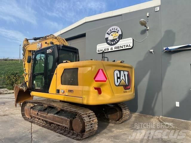 CAT 317 履带挖掘机