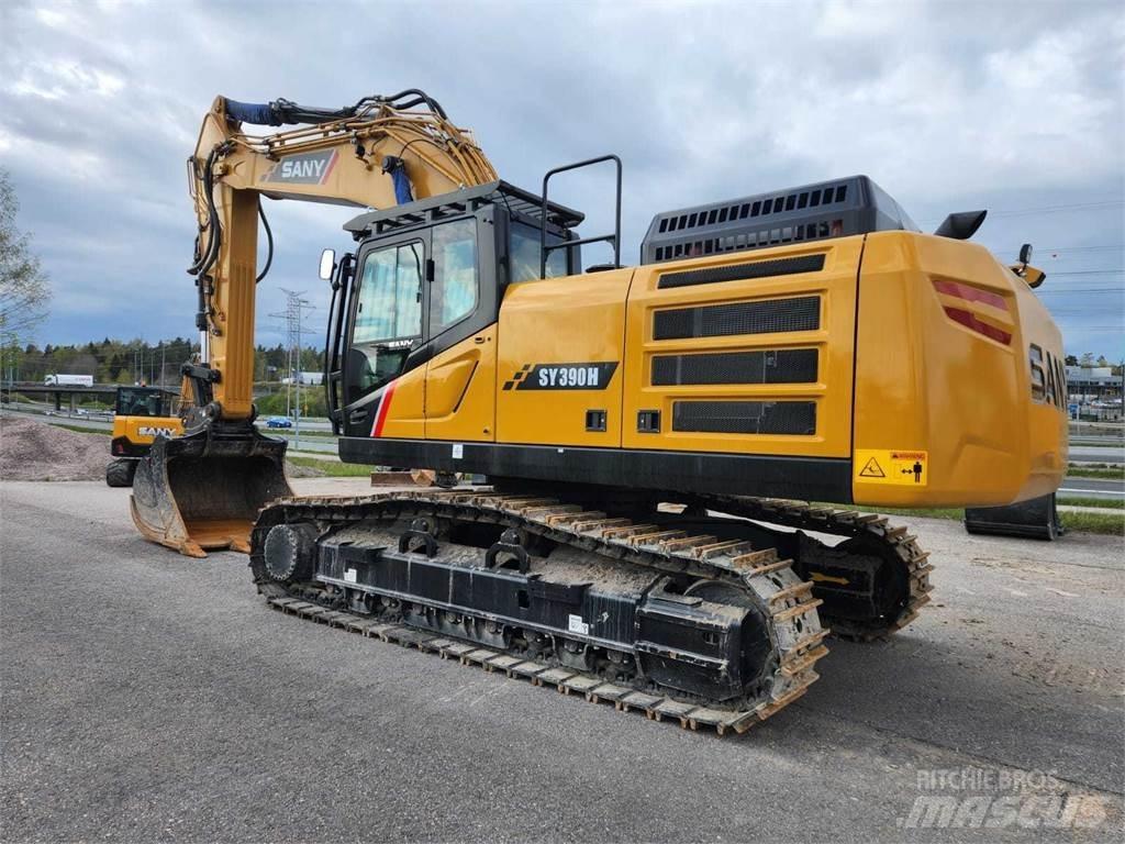 Sany SY390H 履带挖掘机