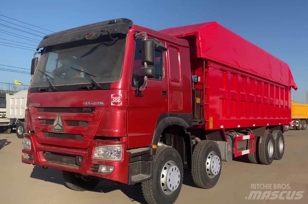 Howo 371 自卸式货车