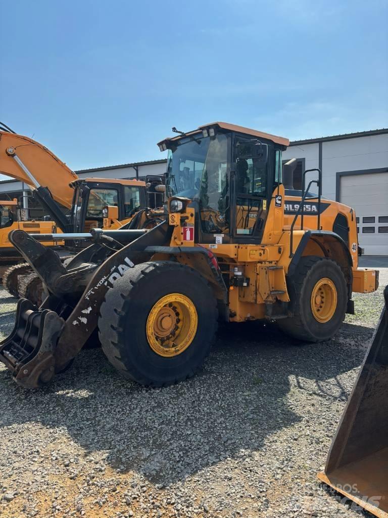 Hyundai HL955A 轮式装载机