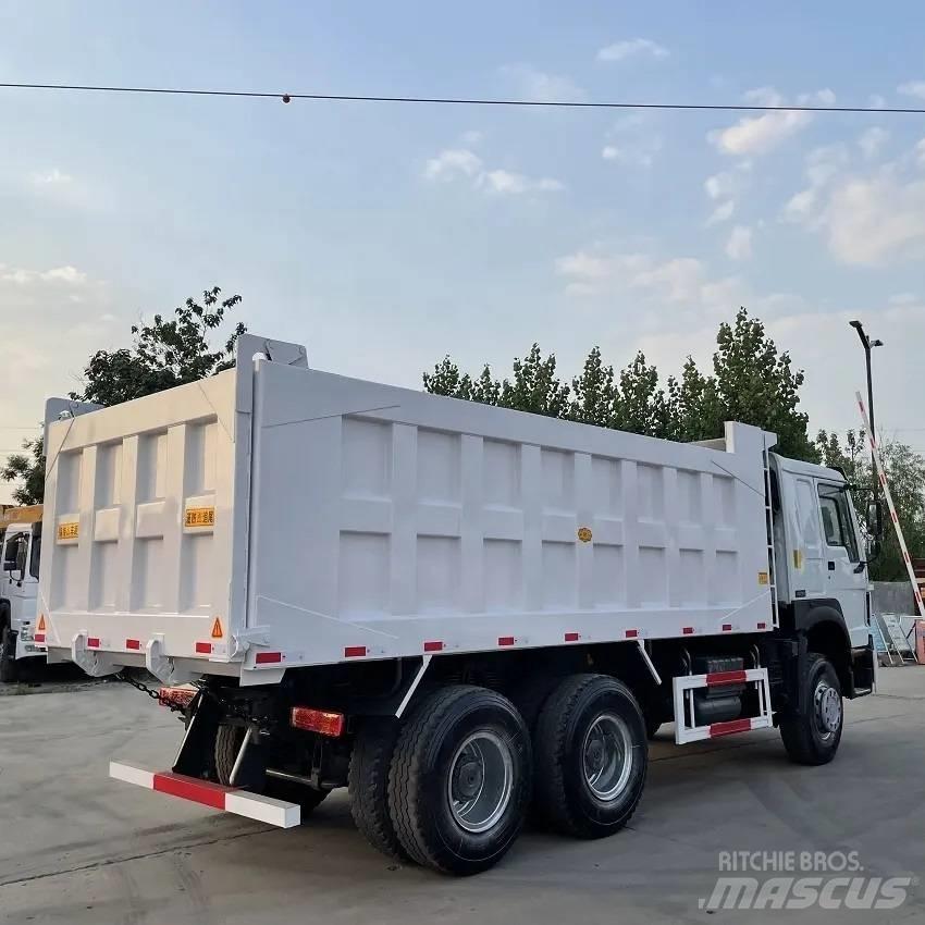 Howo 375 6x4 自卸式货车