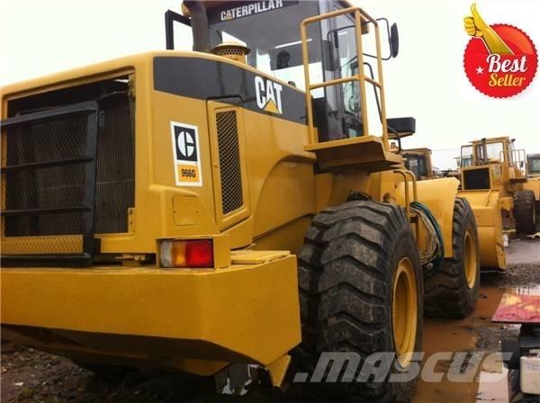 CAT 966 G 轮式装载机