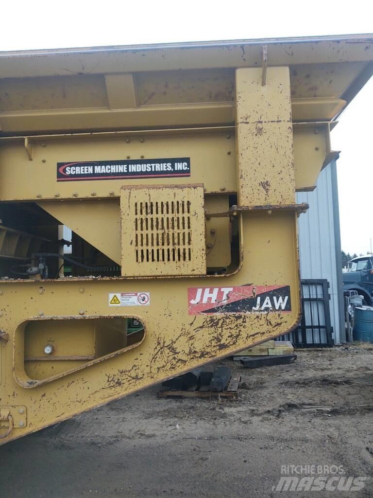 Screen Machine JHT 破碎机