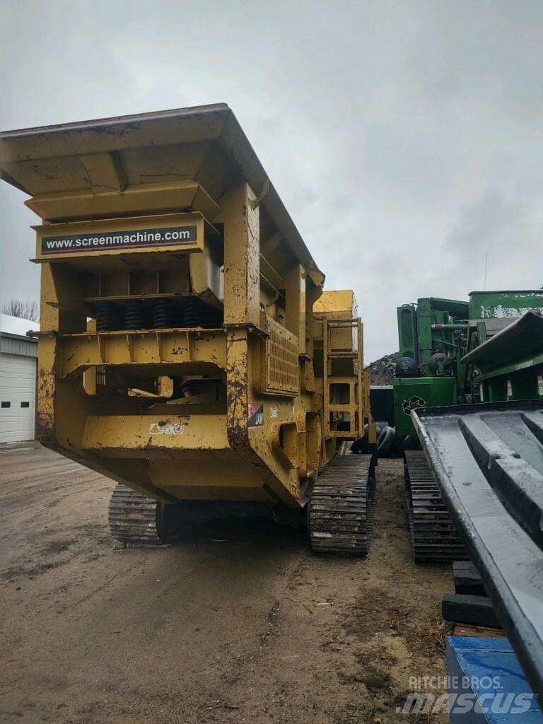 Screen Machine JHT 破碎机