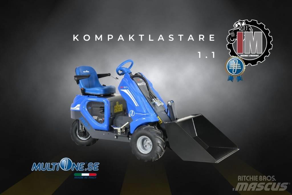 Multione 1.1 滑移装载机