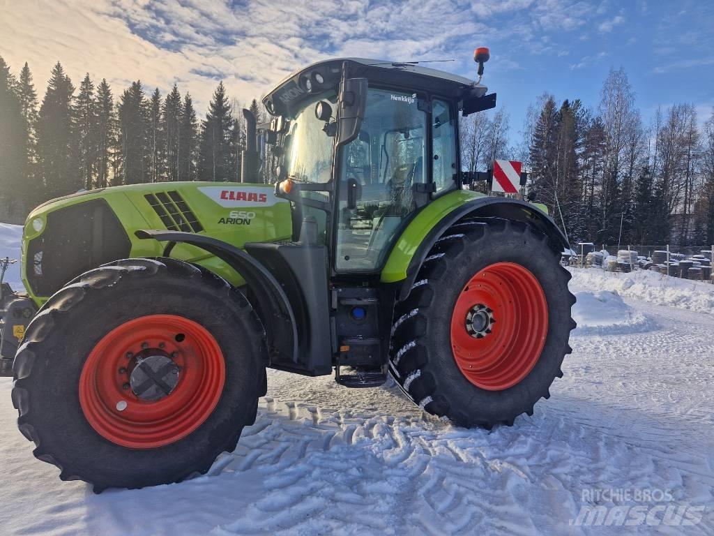 CLAAS 650 Arion 拖拉机/农用车