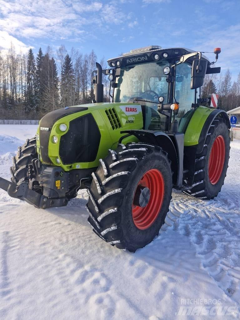 CLAAS 650 Arion 拖拉机/农用车