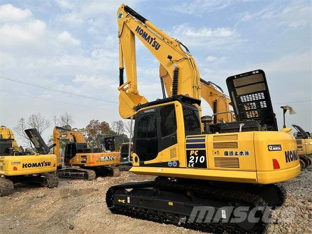 Komatsu PC 210-8 履带挖掘机