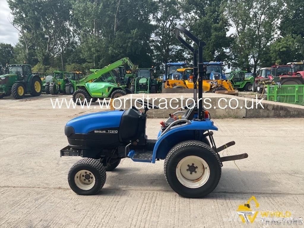 New Holland TC12 D 拖拉机/农用车