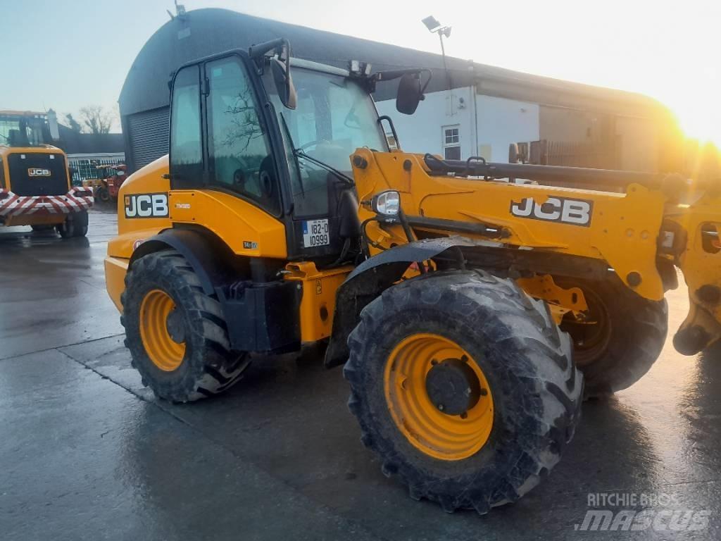 JCB TM 320 电动叉车