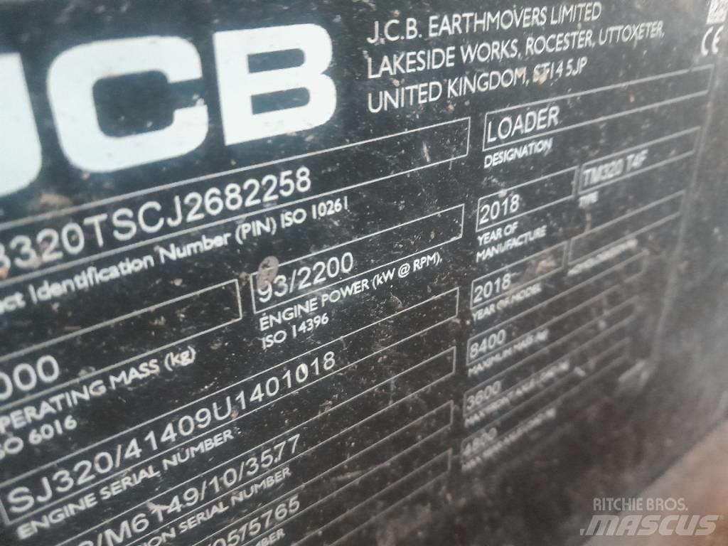 JCB TM 320 电动叉车