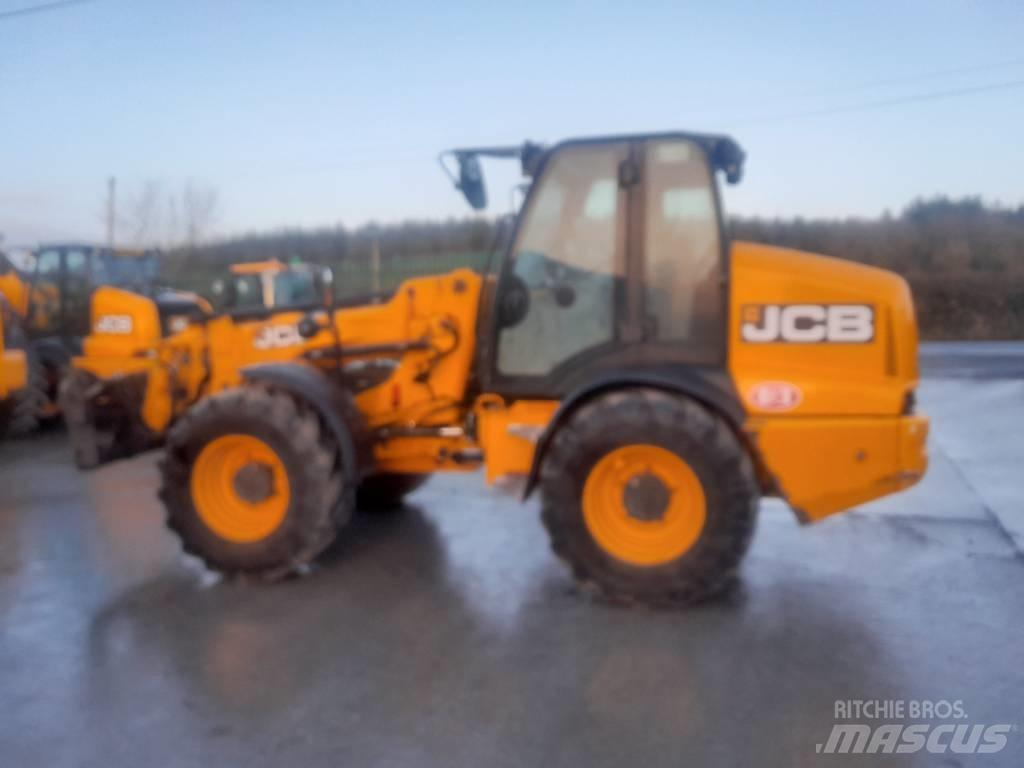 JCB TM 320 电动叉车