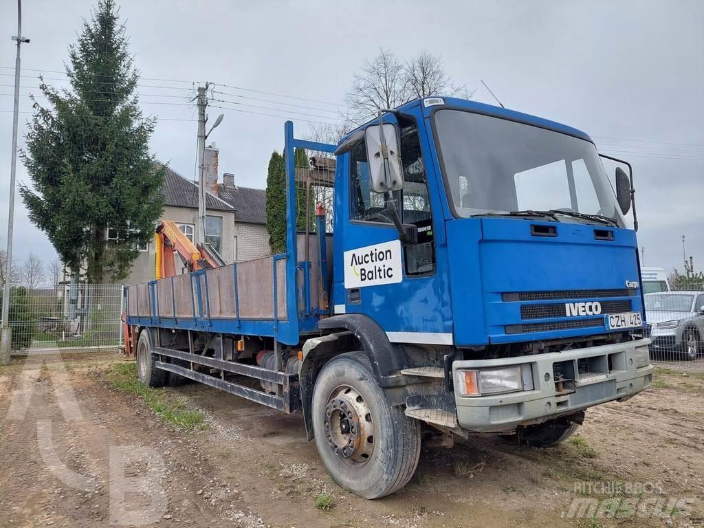 Iveco 180E18 平板栏板货车