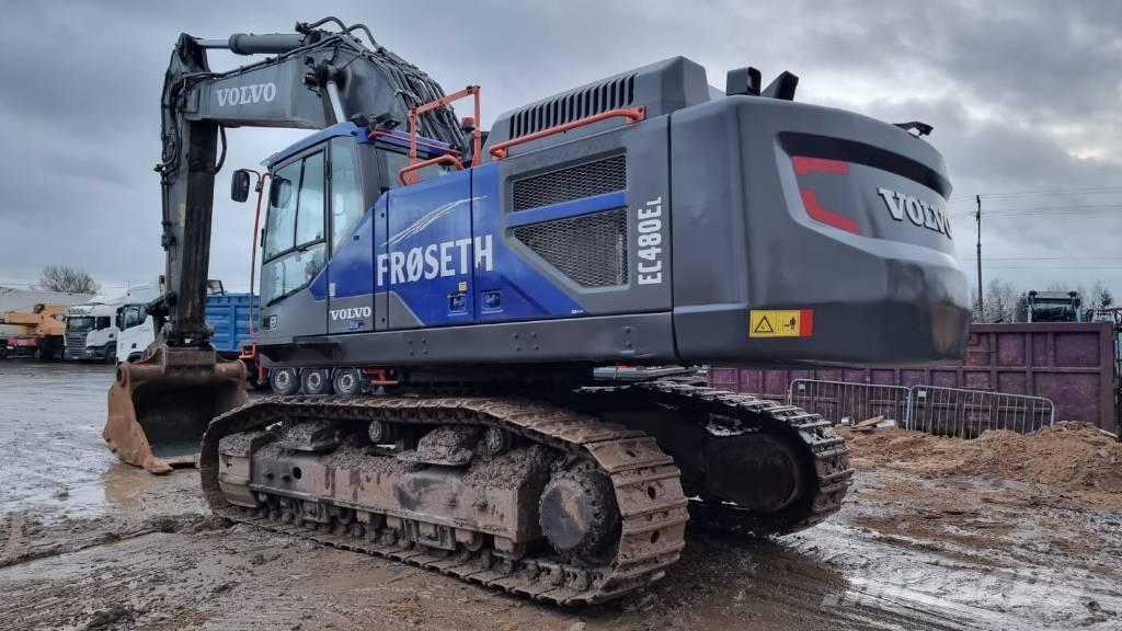 Volvo EC 480 E L 履带挖掘机