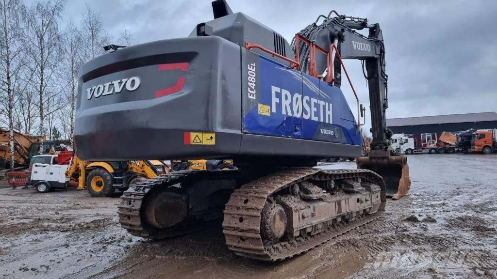 Volvo EC 480 E L 履带挖掘机