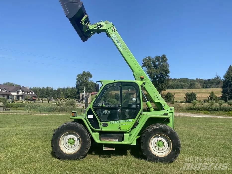 Merlo 34.7 伸缩臂叉装车|叉装车