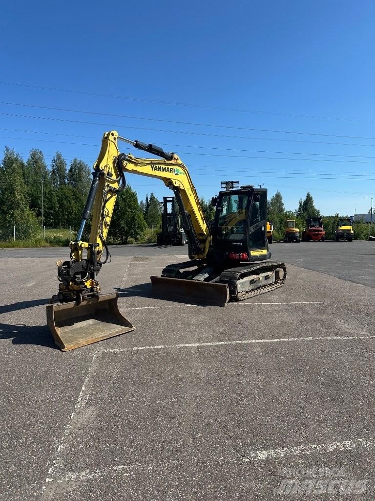 Yanmar SV 100-2 中型挖掘机