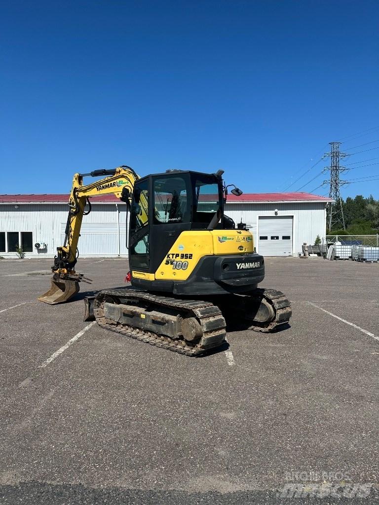Yanmar SV 100-2 中型挖掘机