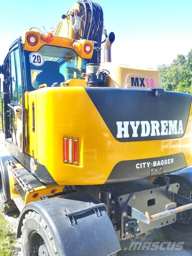 Hydrema MX 18 轮式挖掘机