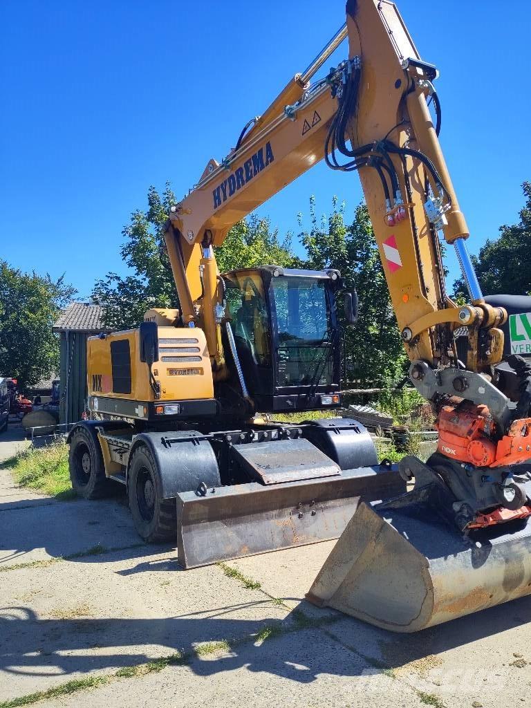 Hydrema MX 18 轮式挖掘机