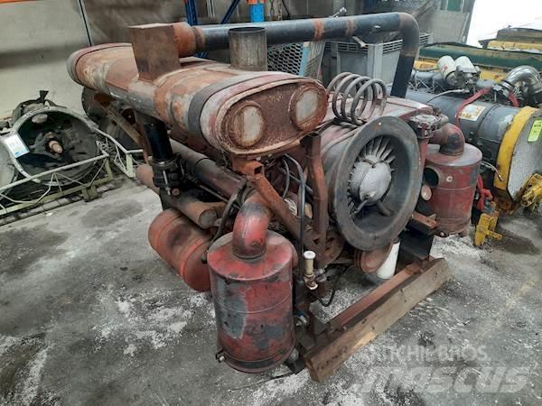 Deutz F8L413 发动机
