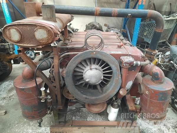 Deutz F8L413 发动机