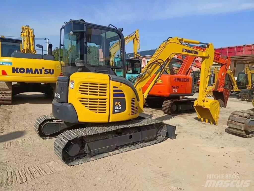 Komatsu PC 55 MR-2 小型挖掘机