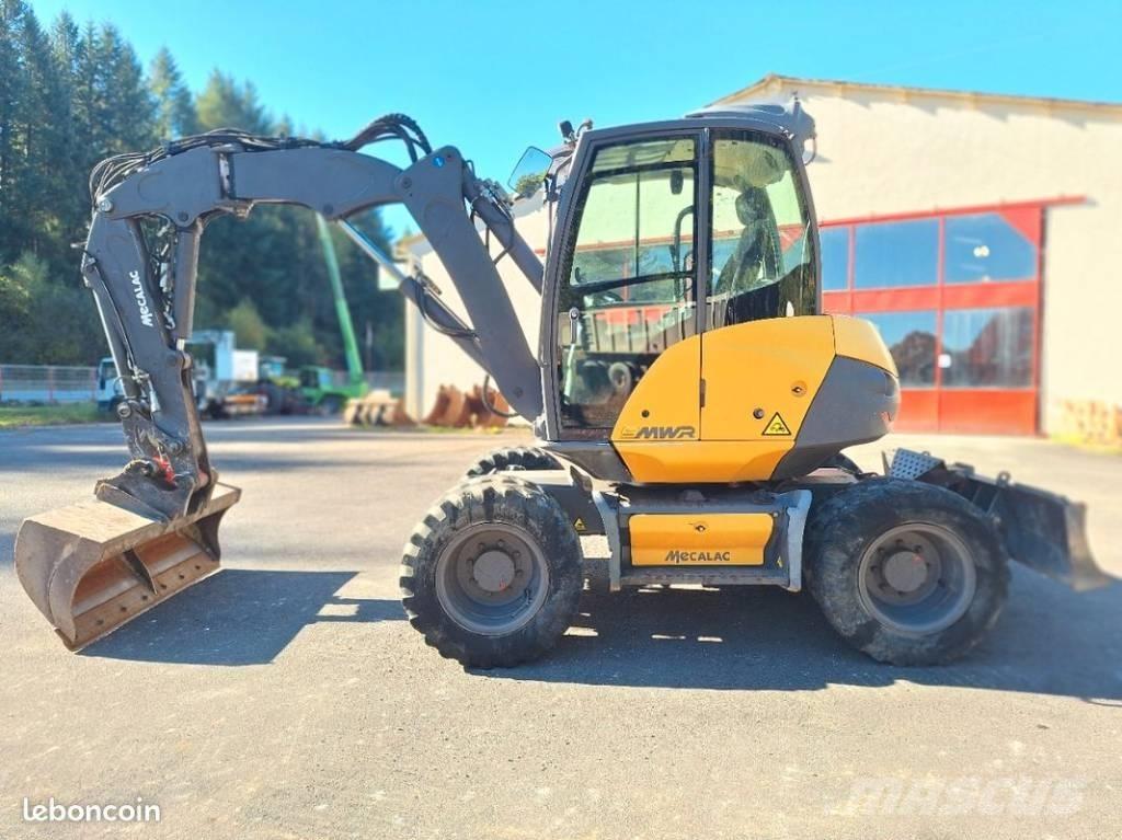 Mecalac 9 MWR 轮式挖掘机