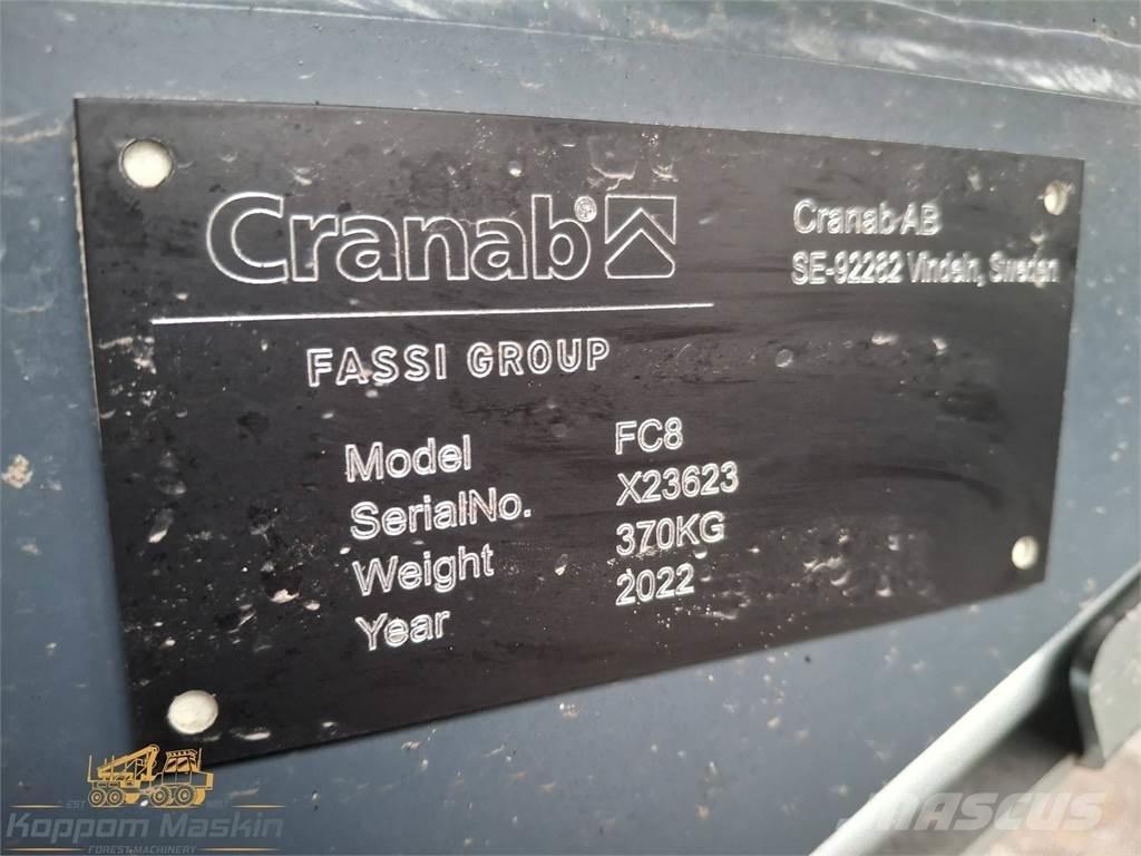 Cranab Fc 8 货运起重机