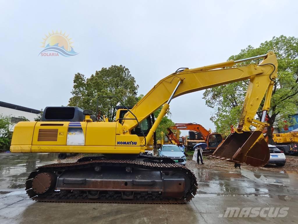 Komatsu PC 400-8 履带挖掘机