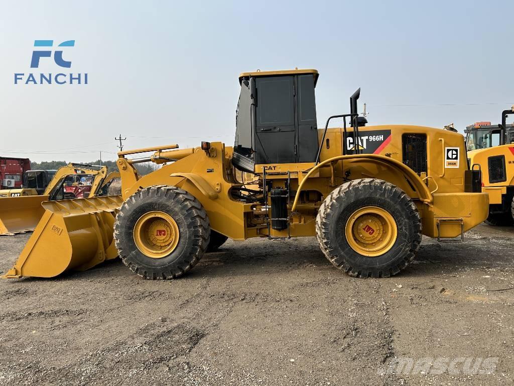 CAT 996 H 轮式装载机