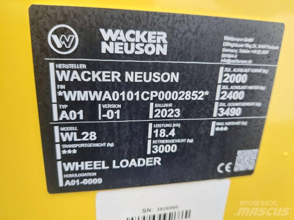 Wacker Neuson WL28 轮式装载机