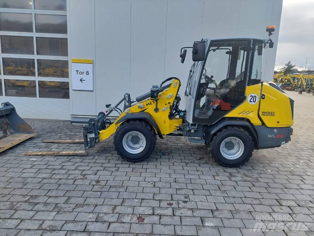 Wacker Neuson WL28 轮式装载机